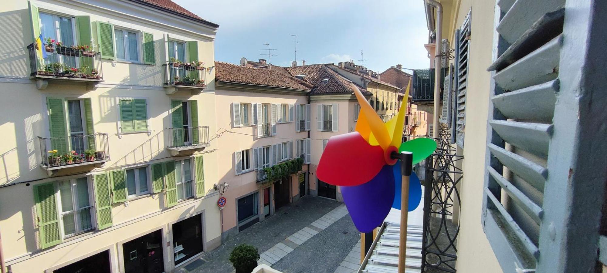 Ca' Balenga - Centralissimo Con Posto Auto Coperto Gratuito Asti Eksteriør billede